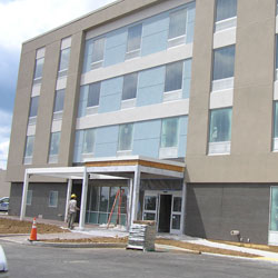 Home2 Suites project