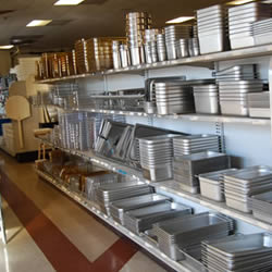 Assorted kitchen supplies