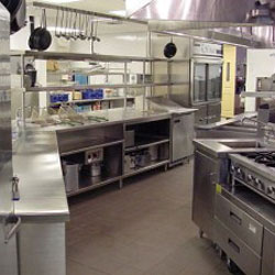 Food serving station