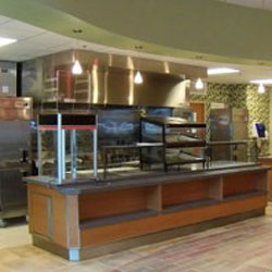 Buffet station