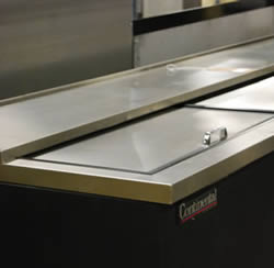 Commercial refrigeration installation