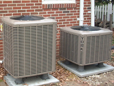 York condensing units used in a residential replacement